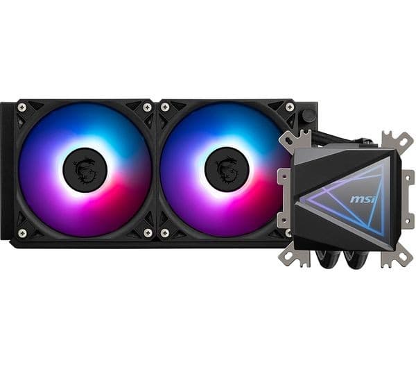 MSI MAG CORELIQUID I240 Liquid CPU Cooler - Black - Image 2