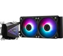 MSI MAG CORELIQUID I240 Liquid CPU Cooler - Black thumbnail 3