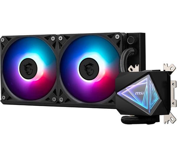 MSI MAG CORELIQUID I240 Liquid CPU Cooler - Black - Image 4