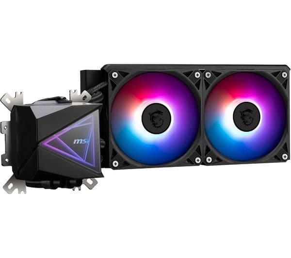 MSI MAG CORELIQUID I240 Liquid CPU Cooler - Black - Image 5