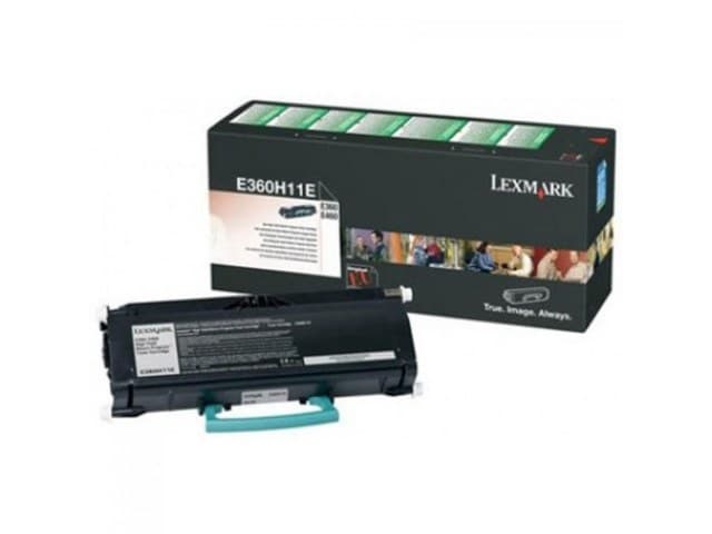 Lexmark E360H11E High Yield Return Programme Black Toner Cartridge (9,000 pages) - Image 3