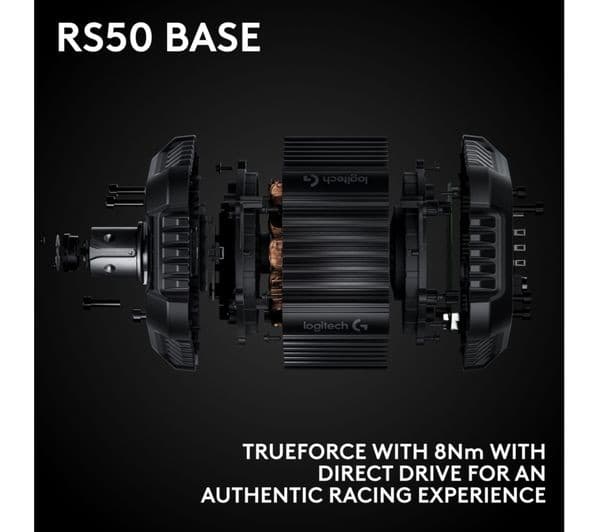 LOGITECH G RS50 Racing Wheel Black - Image 4