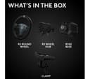 LOGITECH G RS50 Racing Wheel Black thumbnail 9