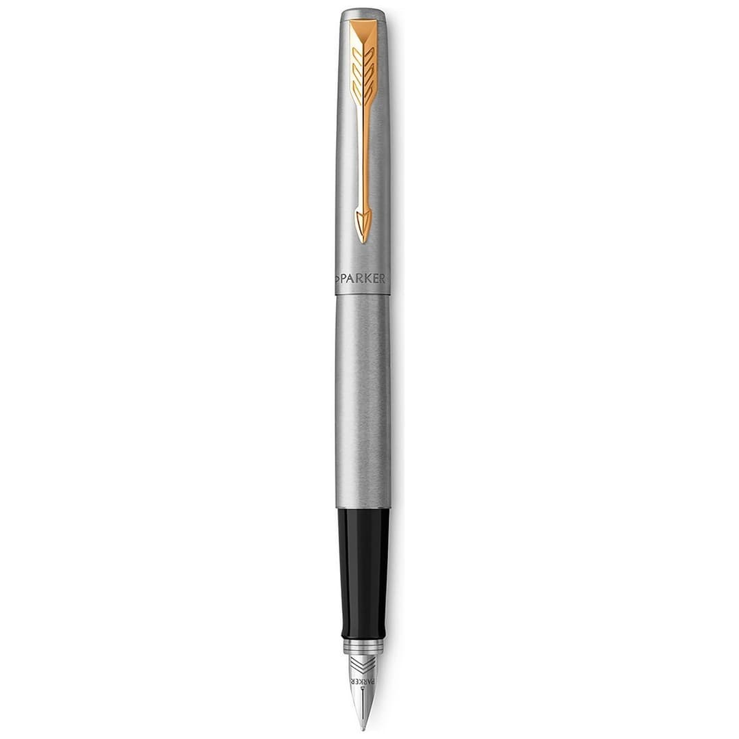 Parker Jotter Fountain Pen Gold Trim - Image 4