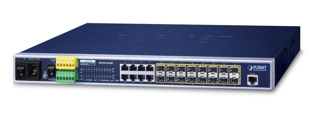 16-Port 100/1000Base-X SFP - Image 1