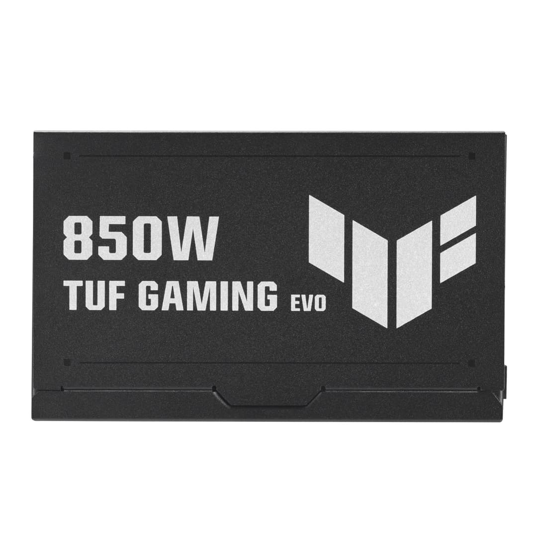 ASUS TUF Gaming 850W Gold EVO ATX 3.1 80 PLUS Gold PSU - Black - Image 2