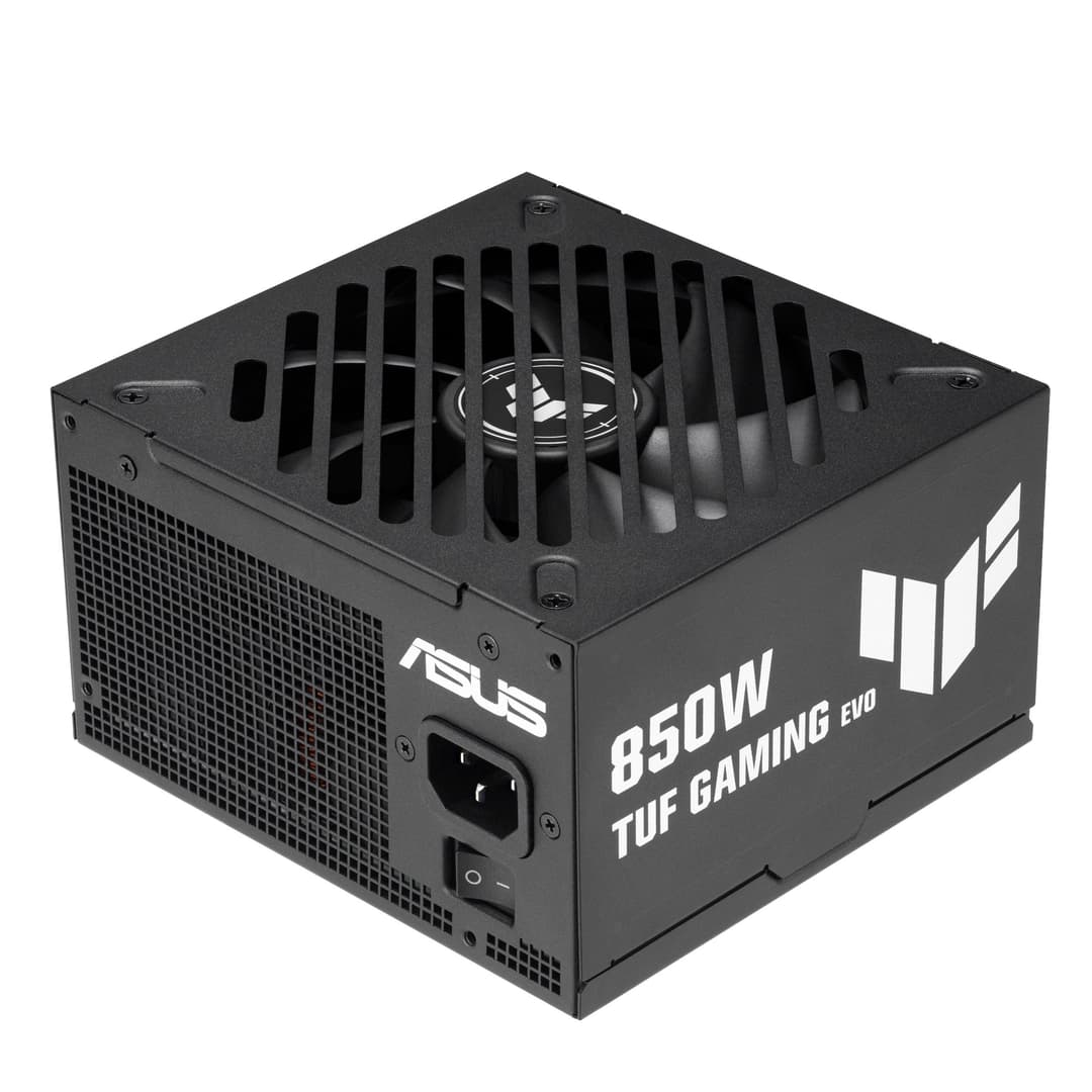 ASUS TUF Gaming 850W Gold EVO ATX 3.1 80 PLUS Gold PSU - Black - Image 4