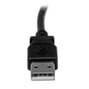 StarTech.com 2m USB 2.0 A to Left Angle B Cable - M/M thumbnail 3