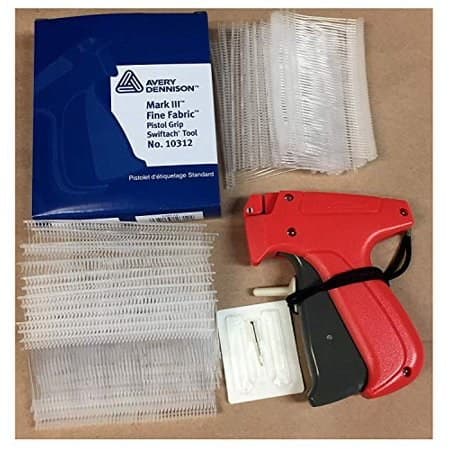 Avery Dennison Fine Tagging Gun Kit Gun+needle+1000 Avery Dennison Barbs