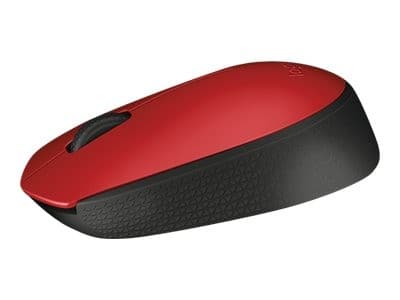 Logitech M171 Wireless Mouse - Red - Image 2