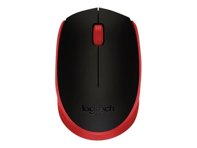 Logitech M171 Wireless Mouse - Red - Image 5