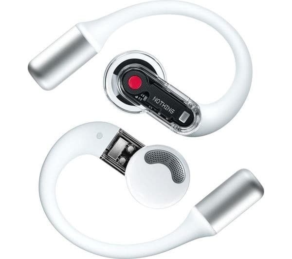 Nothing Ear (open) Open-Ear Wireless Earbuds - White