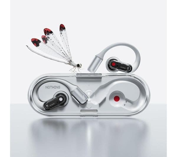 Nothing Ear (open) Open-Ear Wireless Earbuds - White - Image 7