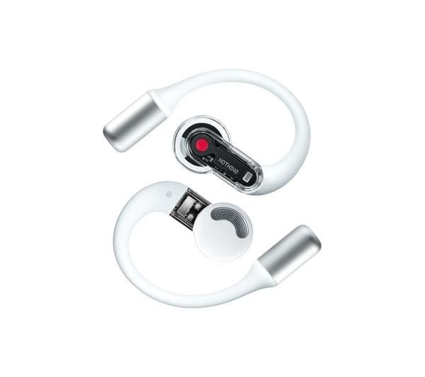 Nothing Ear (open) Open-Ear Wireless Earbuds - White - Image 9