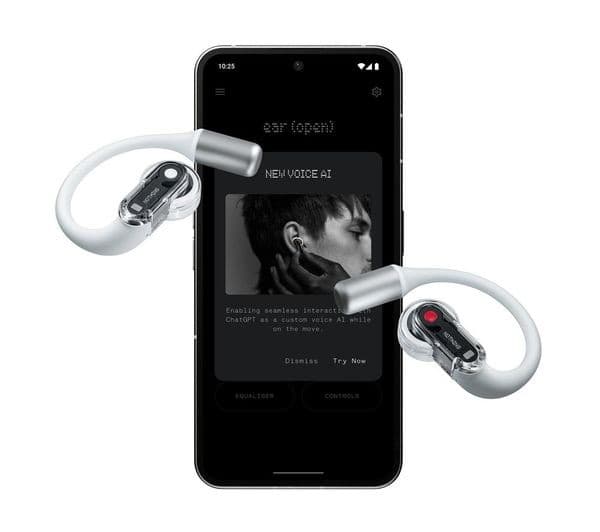 Nothing Ear (open) Open-Ear Wireless Earbuds - White - Image 10
