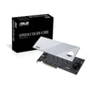 ASUS Hyper M.2 x16 Gen 4 NVMe Expansion Card with 4x M.2 Slots thumbnail 3