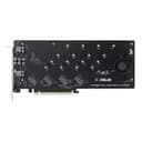 ASUS Hyper M.2 x16 Gen 4 NVMe Expansion Card with 4x M.2 Slots thumbnail 4