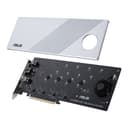 ASUS Hyper M.2 x16 Gen 4 NVMe Expansion Card with 4x M.2 Slots thumbnail 5