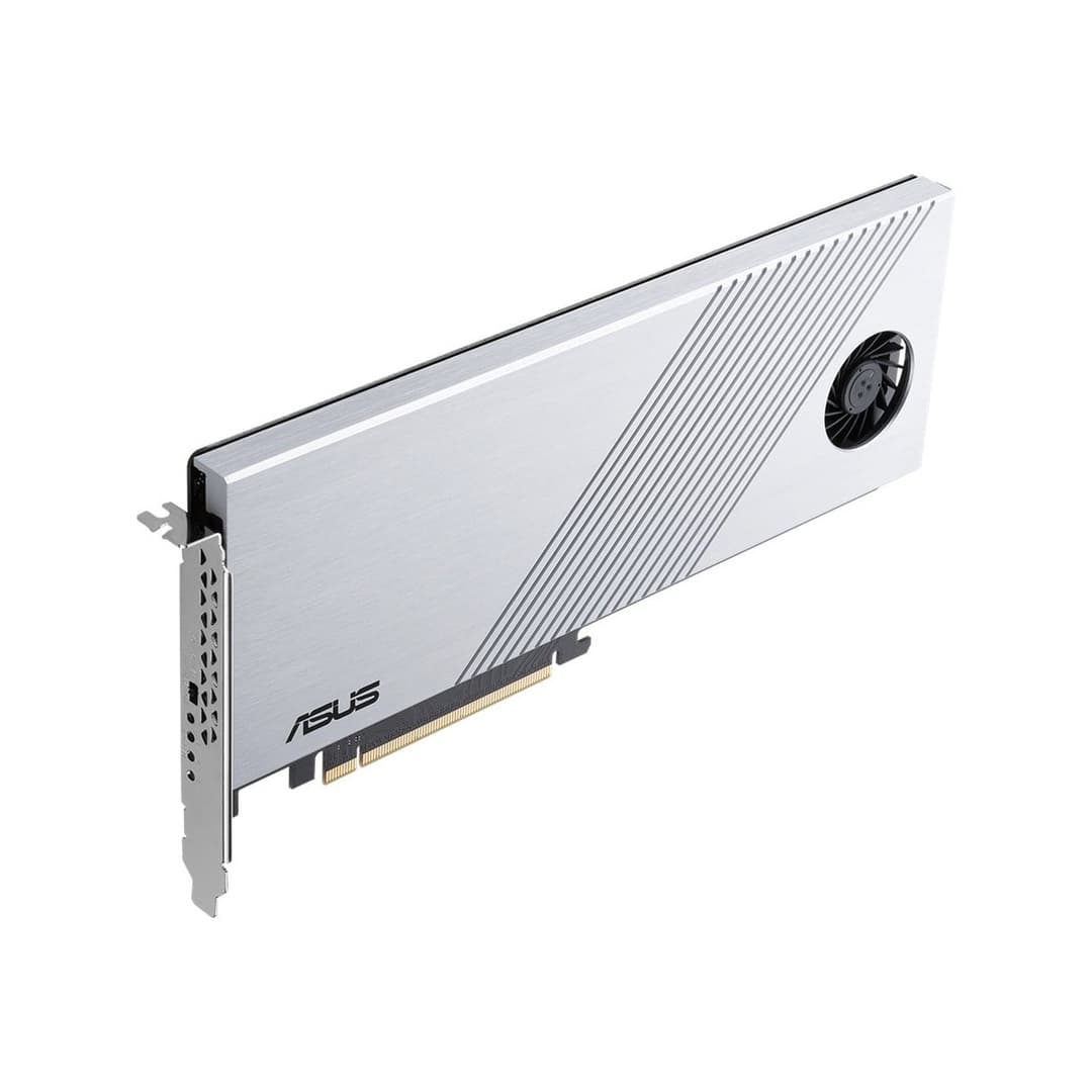 ASUS Hyper M.2 x16 Gen 4 NVMe Expansion Card with 4x M.2 Slots - Image 7