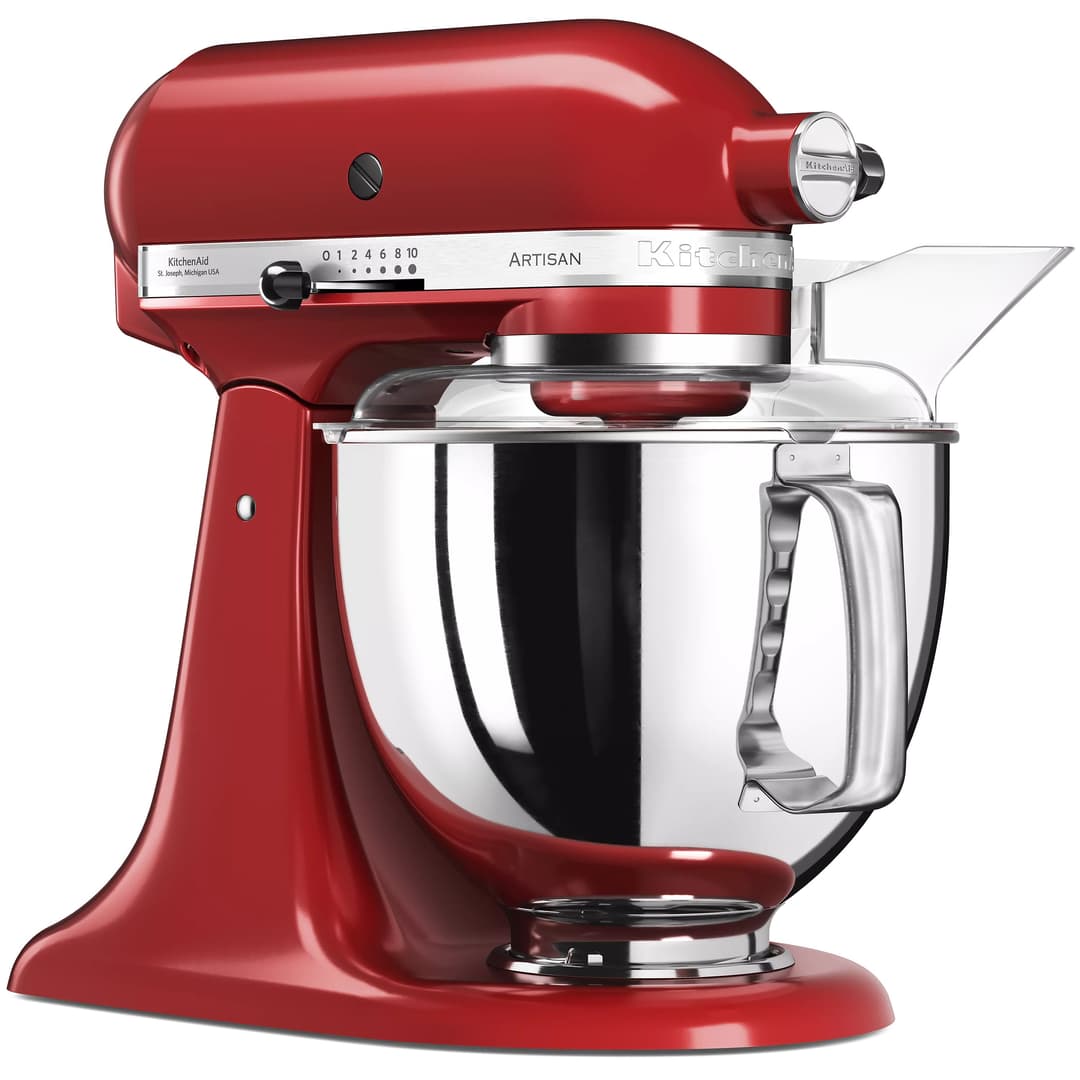 KitchenAid Artisan 175 4.8L Tilt-Head Stand Mixer - Almond Cream - Image 4