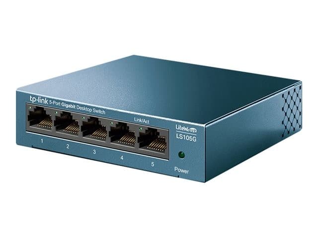 TP-Link LiteWave LS105G Switch 5-Port - Image 3