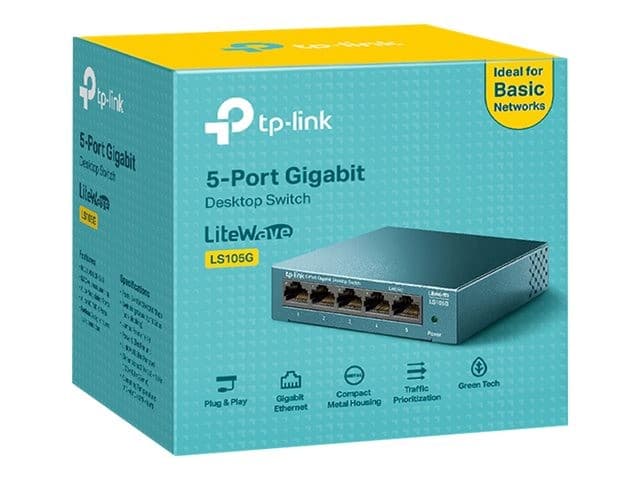 TP-Link LiteWave LS105G Switch 5-Port - Image 5