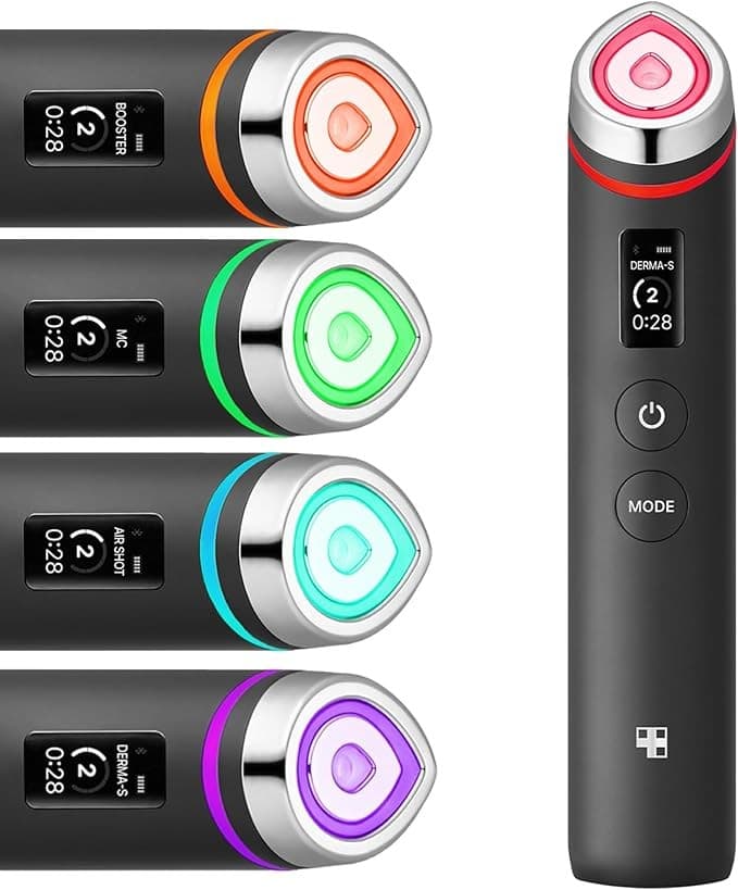 Medicube AGE-R Booster Pro 6-in-1 Skincare Device - Black - Image 1