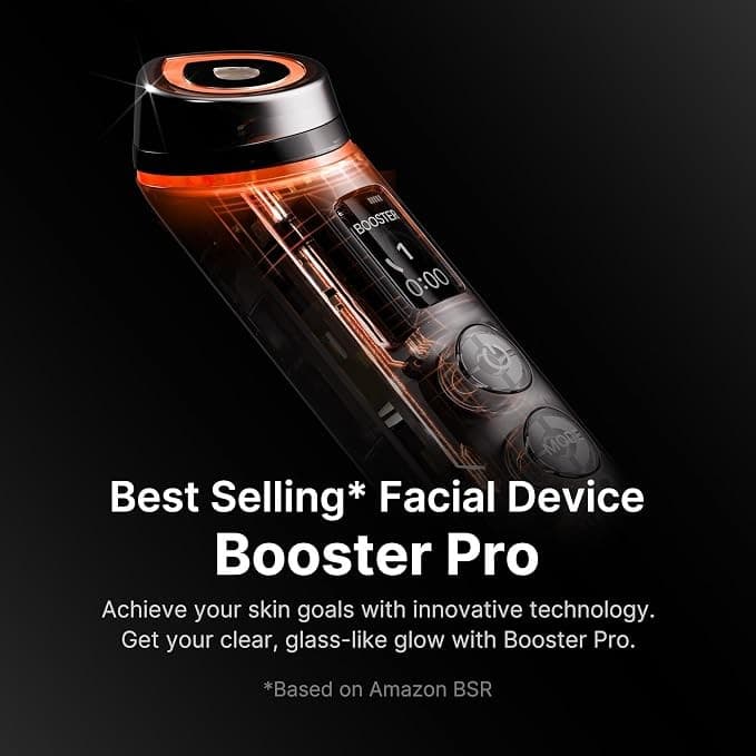 Medicube AGE-R Booster Pro 6-in-1 Skincare Device - Black - Image 2