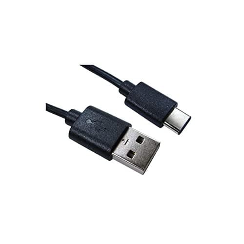 kenable USB Type C (M) to USB 2.0 Type A (M) Cable 480Mbps 3A 20V 3m Black - Image 2