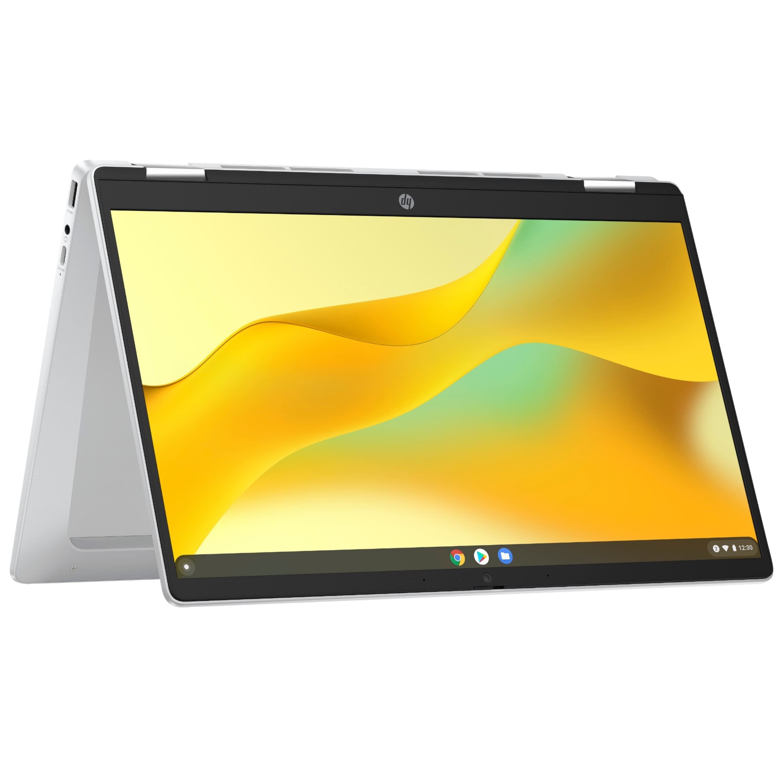 HP Chromebook x360 14b-cd0001na 14" Touchscreen Full HD, Intel N200, 8GB RAM, 128GB eUFS, ChromeOS - Silver