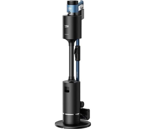 BEKO PowerClean PC7000 VRT96425VD Cordless Vacuum Cleaner with All-in-One Dust Station - Blue - Image 2