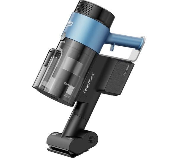 BEKO PowerClean PC7000 VRT96425VD Cordless Vacuum Cleaner with All-in-One Dust Station - Blue - Image 6