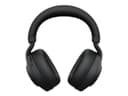 Jabra Evolve2 85 MS Stereo Wireless ANC Headset with Charging Stand - USB-C, Bluetooth, 3.5 mm Jack - Black thumbnail 1