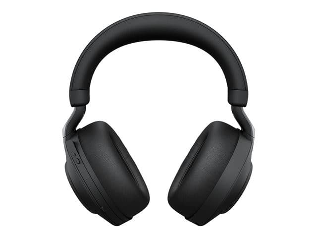 Jabra Evolve2 85 MS Stereo Wireless ANC Headset with Charging Stand - USB-C, Bluetooth, 3.5 mm Jack - Black - Image 2