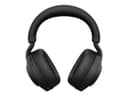 Jabra Evolve2 85 MS Stereo Wireless ANC Headset with Charging Stand - USB-C, Bluetooth, 3.5 mm Jack - Black thumbnail 2