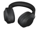 Jabra Evolve2 85 MS Stereo Wireless ANC Headset with Charging Stand - USB-C, Bluetooth, 3.5 mm Jack - Black thumbnail 3
