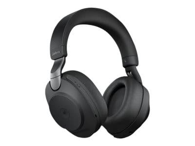 Jabra Evolve2 85 MS Stereo Wireless ANC Headset with Charging Stand - USB-C, Bluetooth, 3.5 mm Jack - Black - Image 4