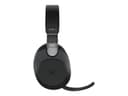 Jabra Evolve2 85 MS Stereo Wireless ANC Headset with Charging Stand - USB-C, Bluetooth, 3.5 mm Jack - Black thumbnail 5