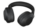 Jabra Evolve2 85 MS Stereo Wireless ANC Headset with Charging Stand - USB-C, Bluetooth, 3.5 mm Jack - Black thumbnail 7