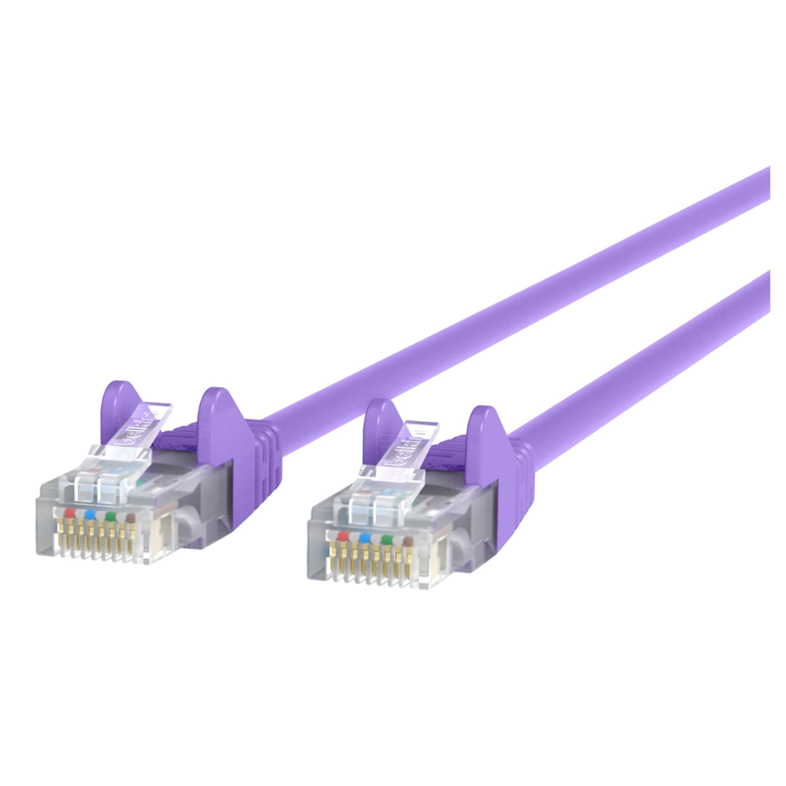 Cables Direct Patchkabel (Cat. 5e, vergossen, 20 m) Violett