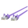 Cables Direct Patchkabel (Cat. 5e, vergossen, 20 m) Violett
