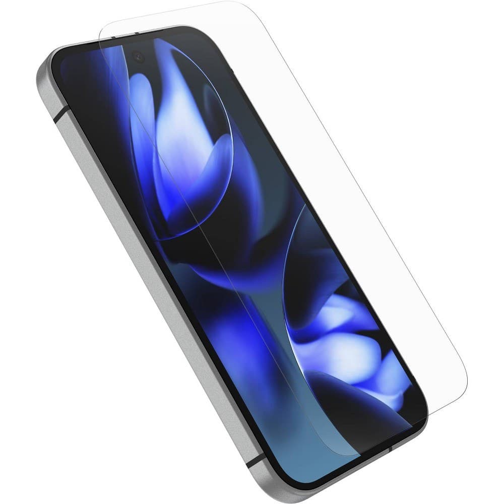 OtterBox Google Pixel 9a Premium Glass Screen Protector - Clear: Scratch-Resistant, Anti-Fingerprint