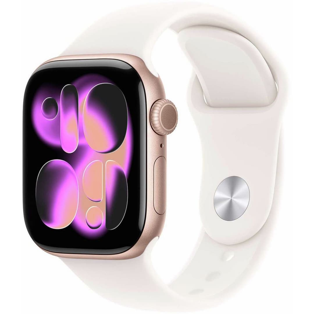 Apple Watch Series 11 GPS+Cell 42mm Light Blush S/M - Image 1