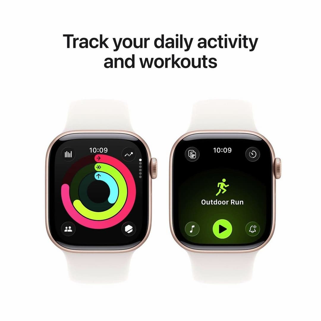 Apple Watch Series 11 GPS+Cell 42mm Light Blush S/M - Image 4