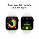 Apple Watch Series 11 GPS+Cell 42mm Light Blush S/M thumbnail 4