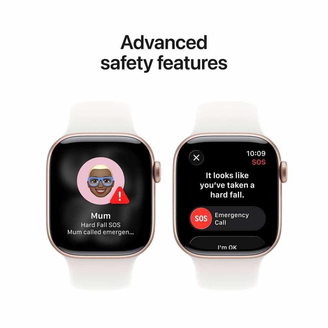 Apple Watch Series 11 GPS+Cell 42mm Light Blush S/M - Image 6