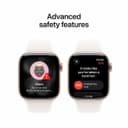 Apple Watch Series 11 GPS+Cell 42mm Light Blush S/M thumbnail 6