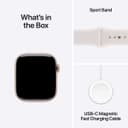 Apple Watch Series 11 GPS+Cell 42mm Light Blush S/M thumbnail 9