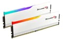 32GB G.Skill Ripjaws M5 RGB DDR5 5200MHz Dual Channel Kit (2x 16GB) CL40 1.10V White Edition thumbnail 1
