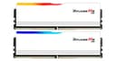 32GB G.Skill Ripjaws M5 RGB DDR5 5200MHz Dual Channel Kit (2x 16GB) CL40 1.10V White Edition thumbnail 3